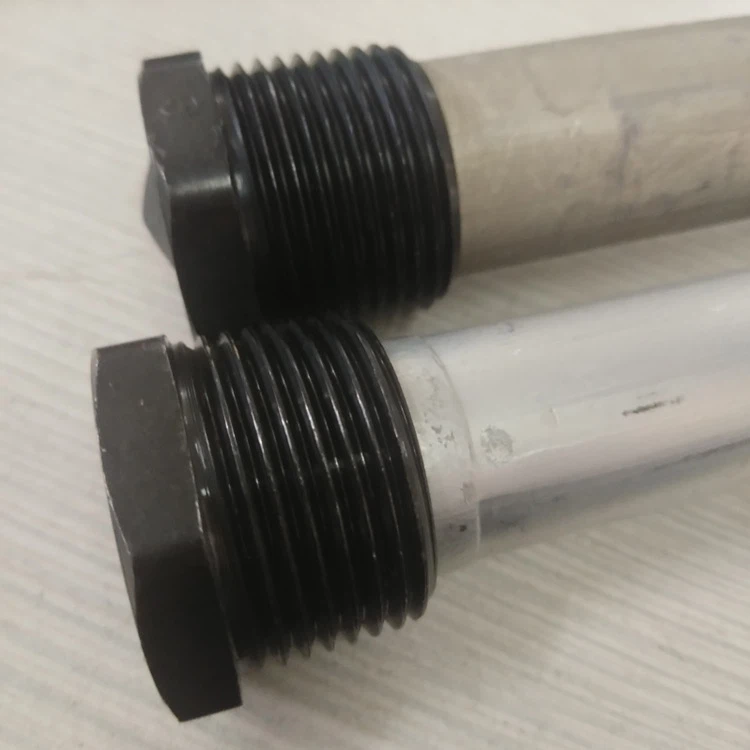 Batang anod aluminium extruded