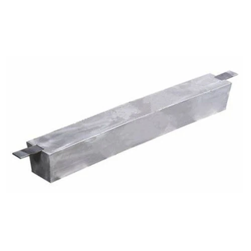 Anod langsing aluminium yang dipasang