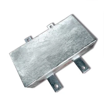 Anod kondensor magnesium